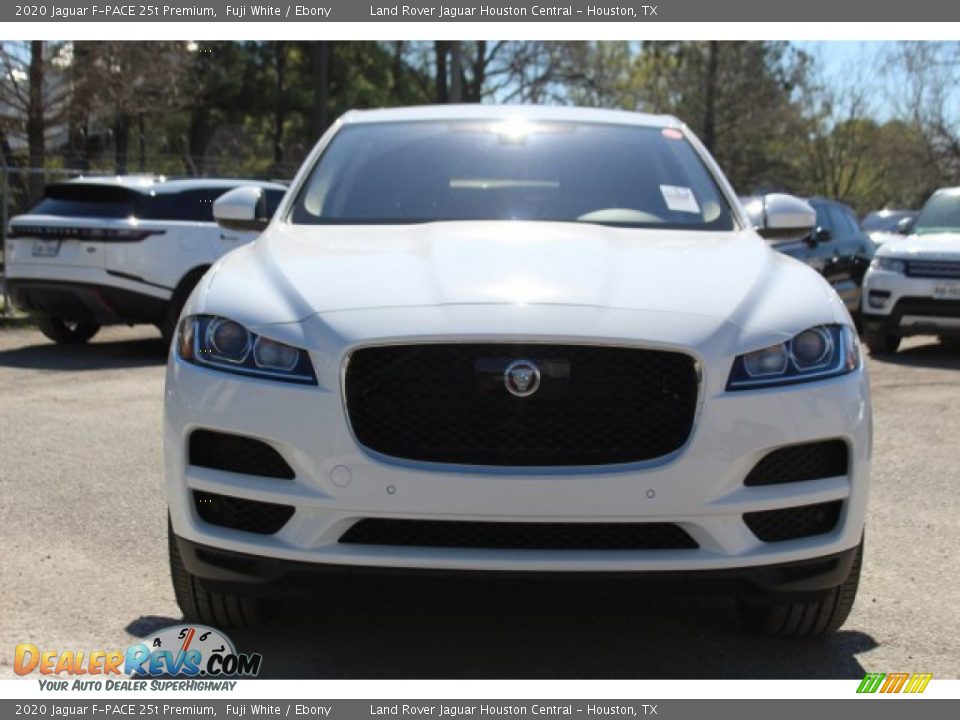 2020 Jaguar F-PACE 25t Premium Fuji White / Ebony Photo #8