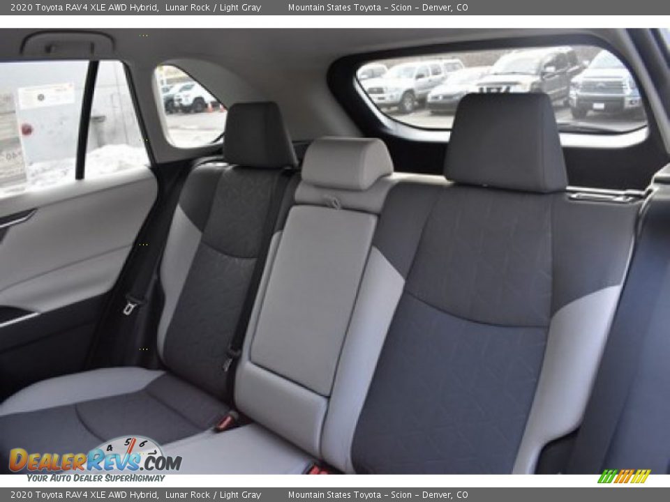 2020 Toyota RAV4 XLE AWD Hybrid Lunar Rock / Light Gray Photo #9
