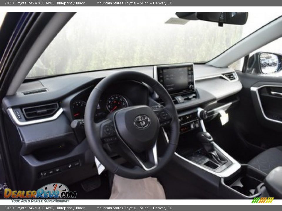2020 Toyota RAV4 XLE AWD Blueprint / Black Photo #5