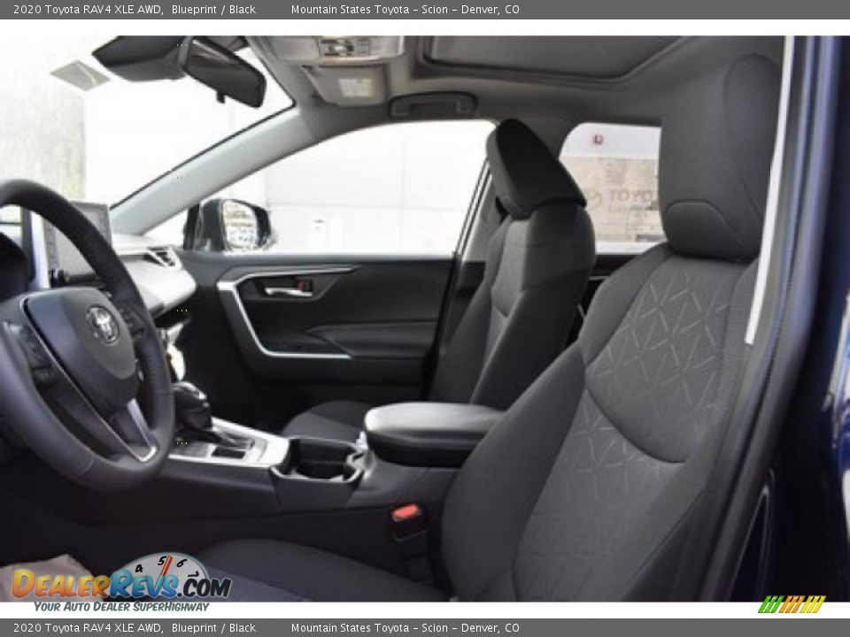 2020 Toyota RAV4 XLE AWD Blueprint / Black Photo #6