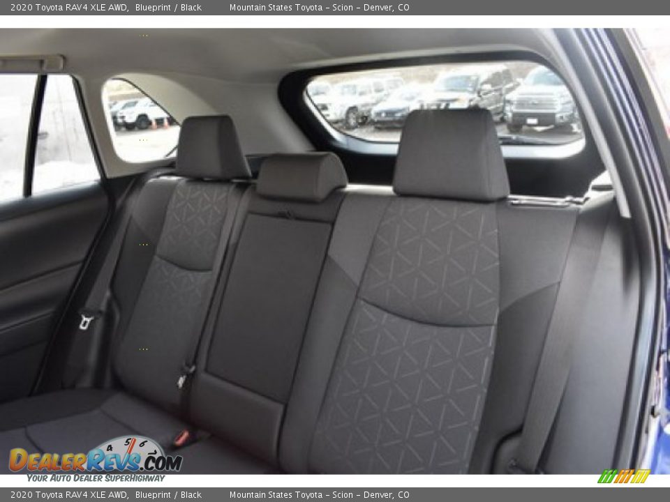 2020 Toyota RAV4 XLE AWD Blueprint / Black Photo #10