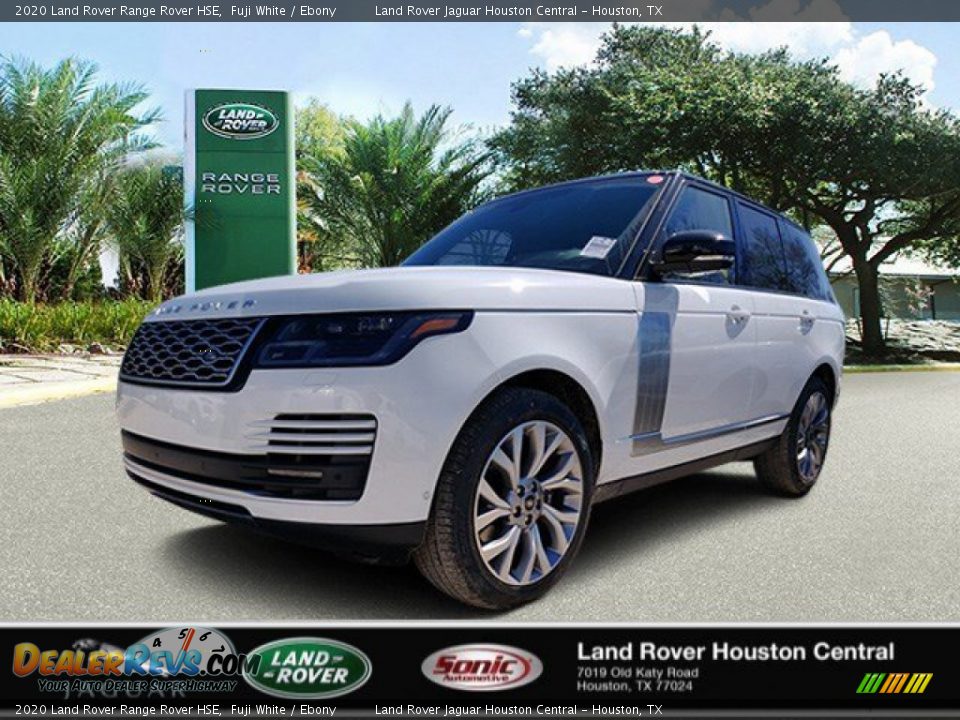 2020 Land Rover Range Rover HSE Fuji White / Ebony Photo #1