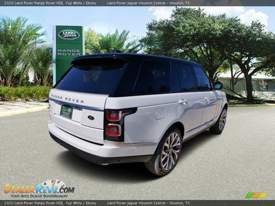 2020 Land Rover Range Rover HSE Fuji White / Ebony Photo #2