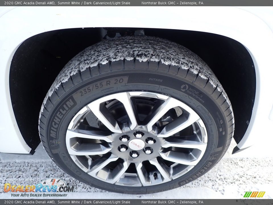 2020 GMC Acadia Denali AWD Wheel Photo #10