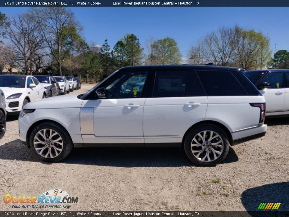 2020 Land Rover Range Rover HSE Fuji White / Ebony Photo #6