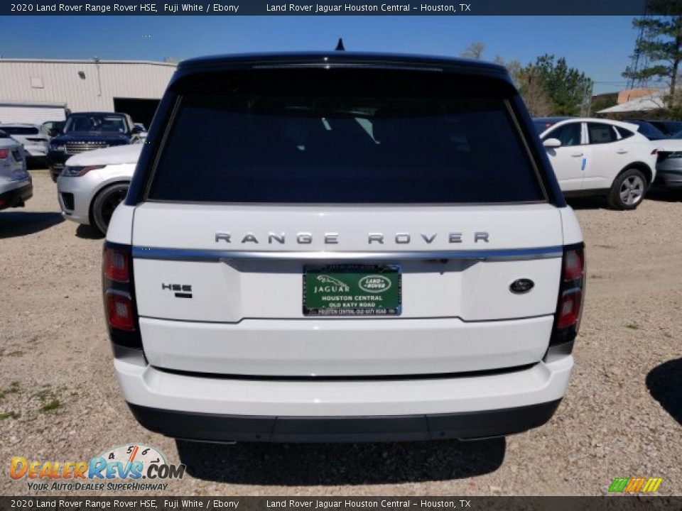 2020 Land Rover Range Rover HSE Fuji White / Ebony Photo #7