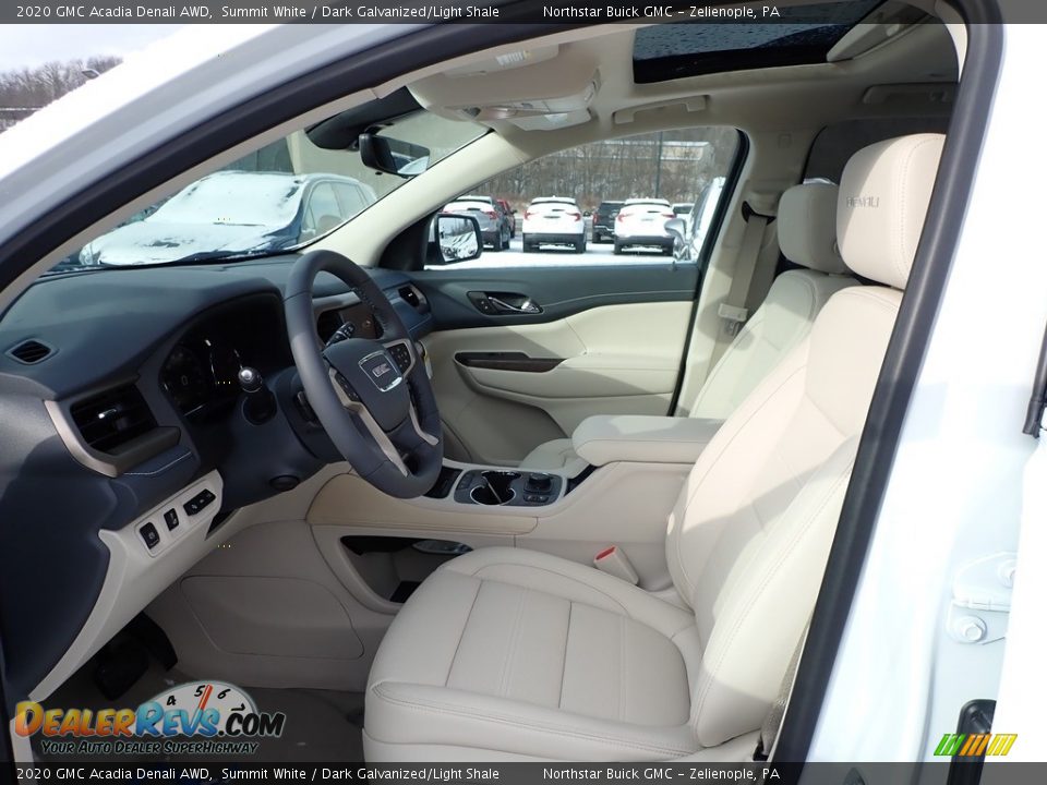 Front Seat of 2020 GMC Acadia Denali AWD Photo #13