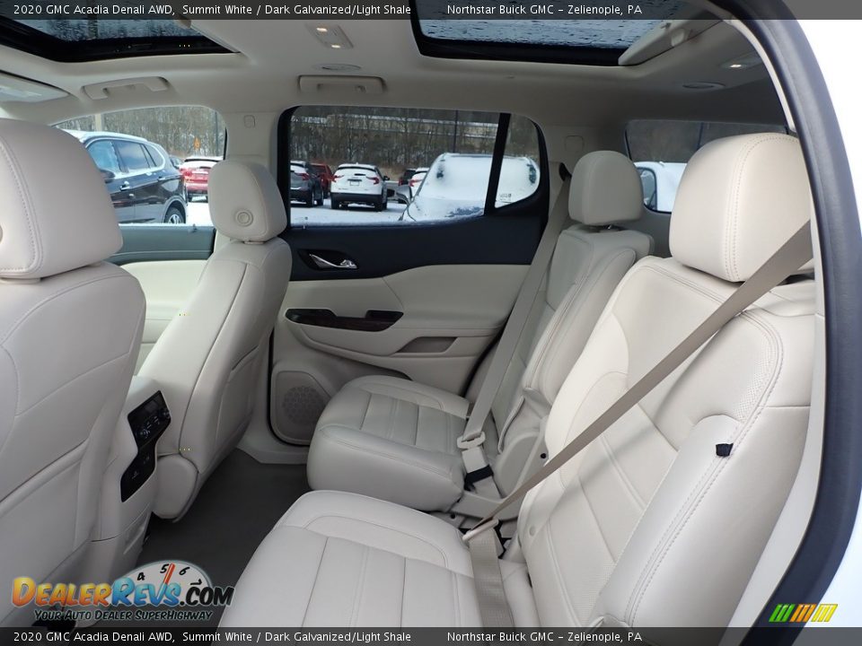 Rear Seat of 2020 GMC Acadia Denali AWD Photo #14