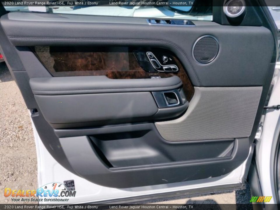 2020 Land Rover Range Rover HSE Fuji White / Ebony Photo #10