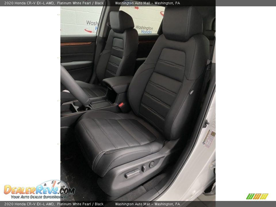 2020 Honda CR-V EX-L AWD Platinum White Pearl / Black Photo #14