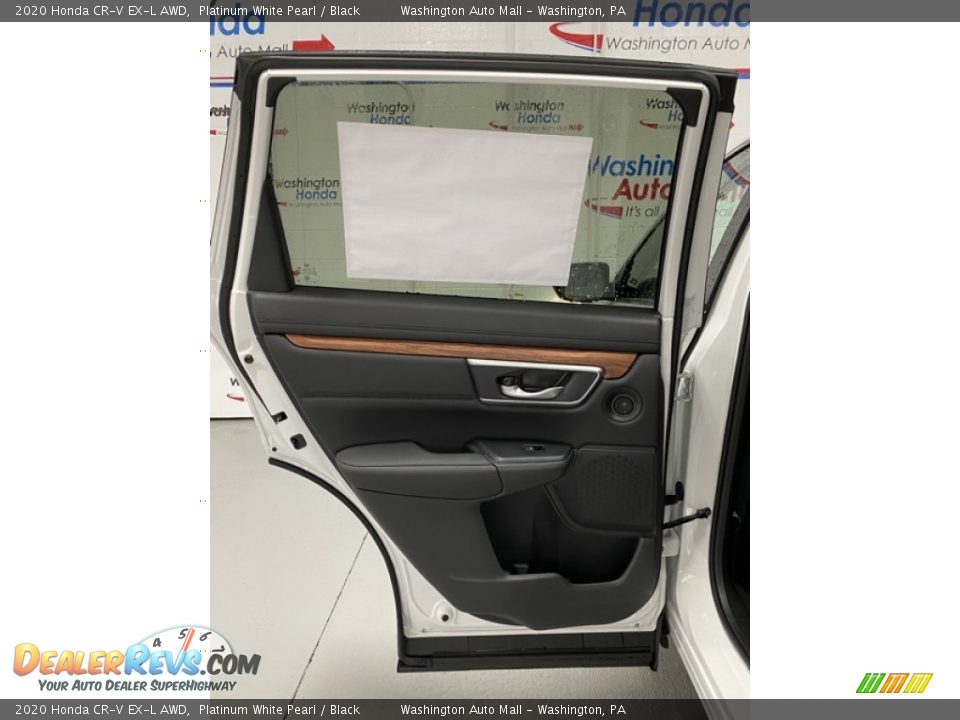 2020 Honda CR-V EX-L AWD Platinum White Pearl / Black Photo #16