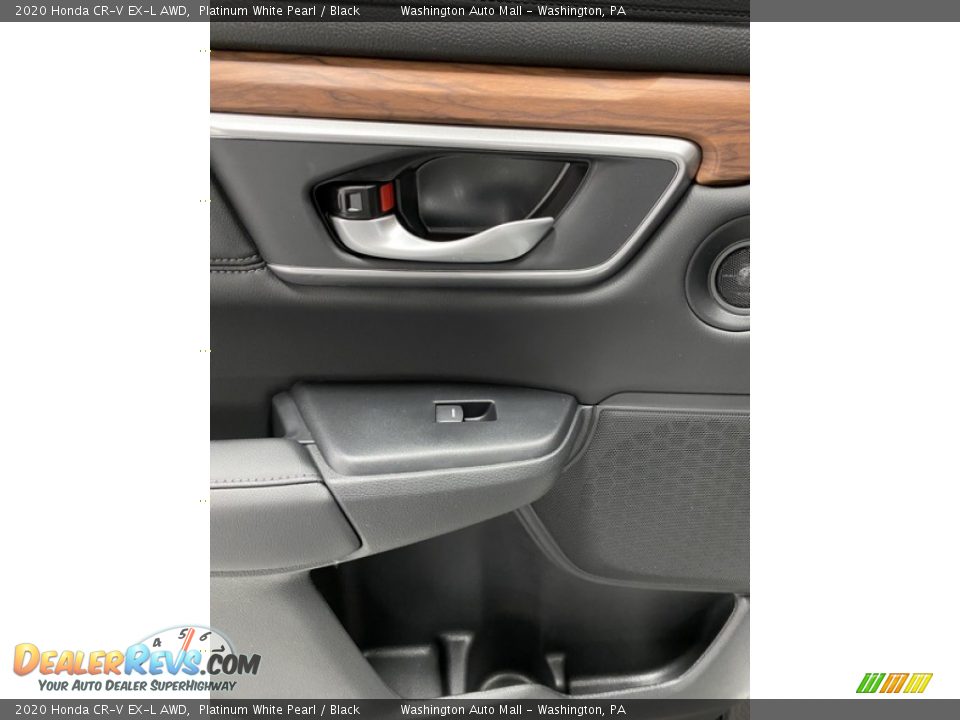 2020 Honda CR-V EX-L AWD Platinum White Pearl / Black Photo #17