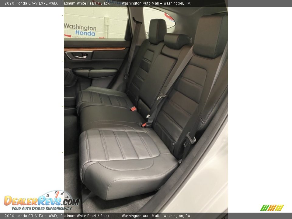 2020 Honda CR-V EX-L AWD Platinum White Pearl / Black Photo #18