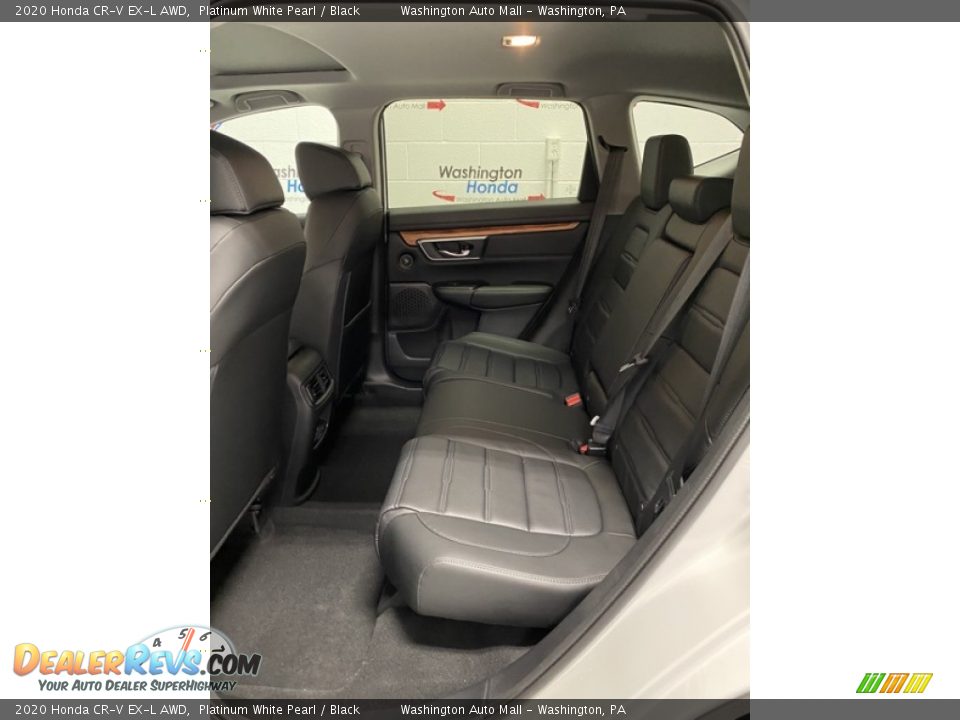 2020 Honda CR-V EX-L AWD Platinum White Pearl / Black Photo #19