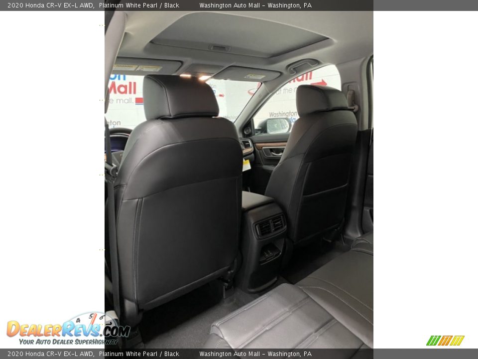 2020 Honda CR-V EX-L AWD Platinum White Pearl / Black Photo #20