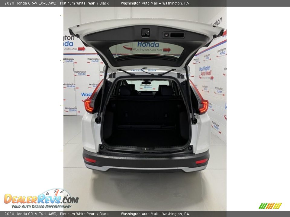 2020 Honda CR-V EX-L AWD Platinum White Pearl / Black Photo #21