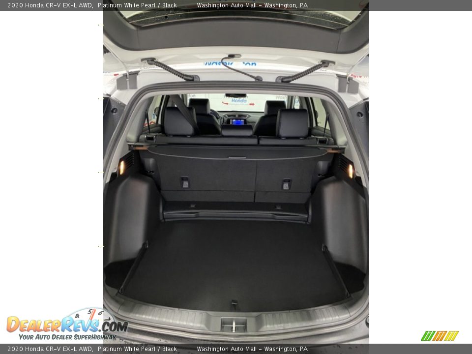 2020 Honda CR-V EX-L AWD Platinum White Pearl / Black Photo #22