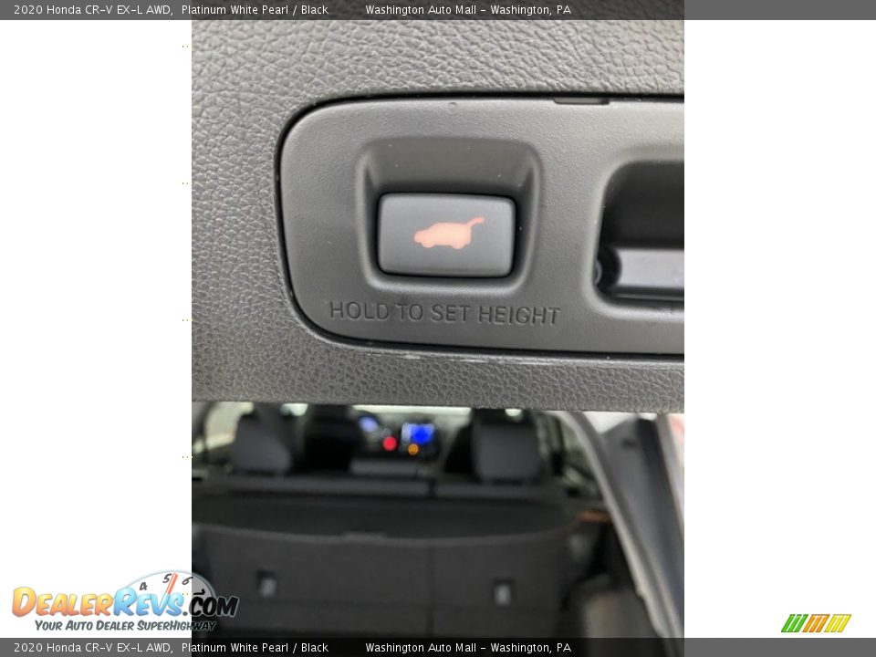 2020 Honda CR-V EX-L AWD Platinum White Pearl / Black Photo #23