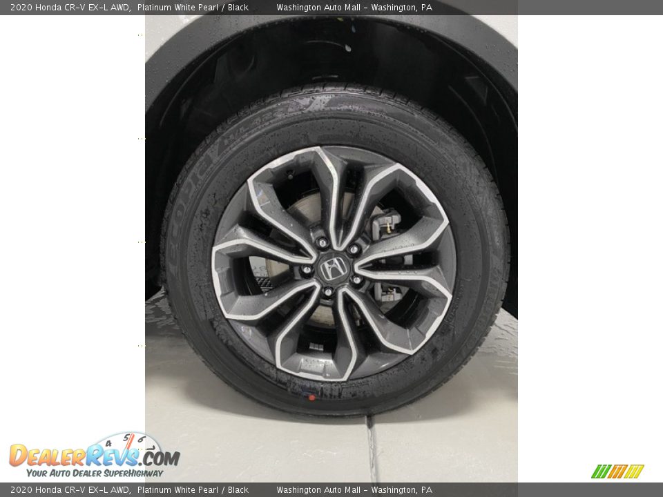 2020 Honda CR-V EX-L AWD Platinum White Pearl / Black Photo #27