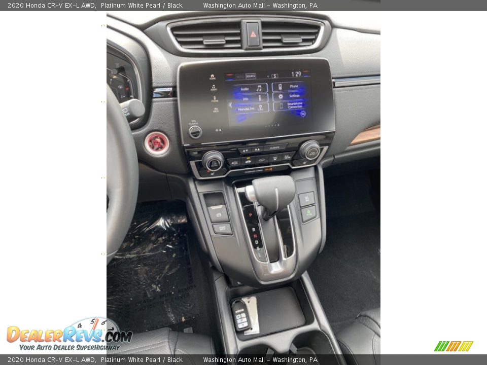 2020 Honda CR-V EX-L AWD Platinum White Pearl / Black Photo #29