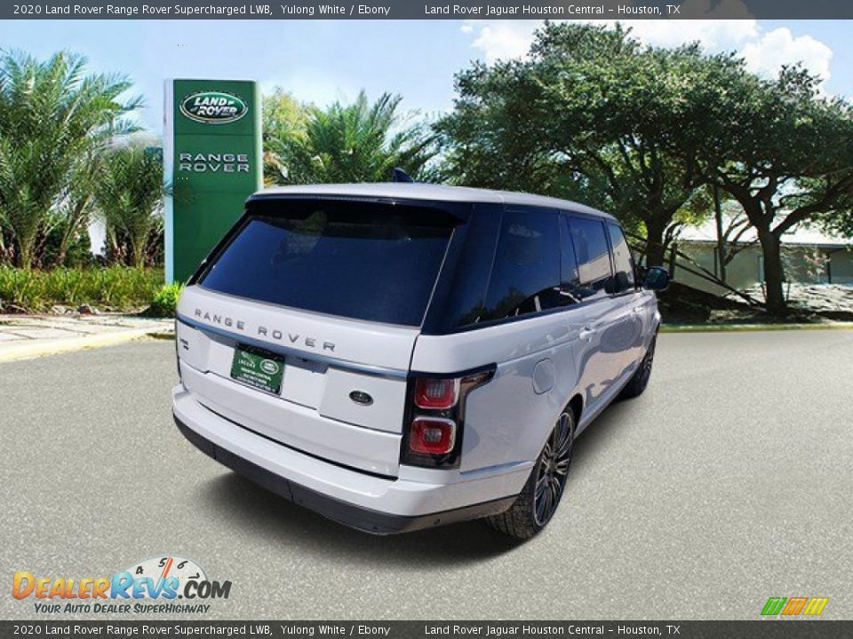 2020 Land Rover Range Rover Supercharged LWB Yulong White / Ebony Photo #2