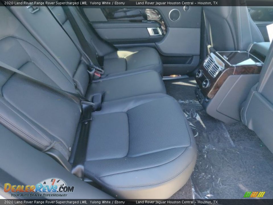 2020 Land Rover Range Rover Supercharged LWB Yulong White / Ebony Photo #3