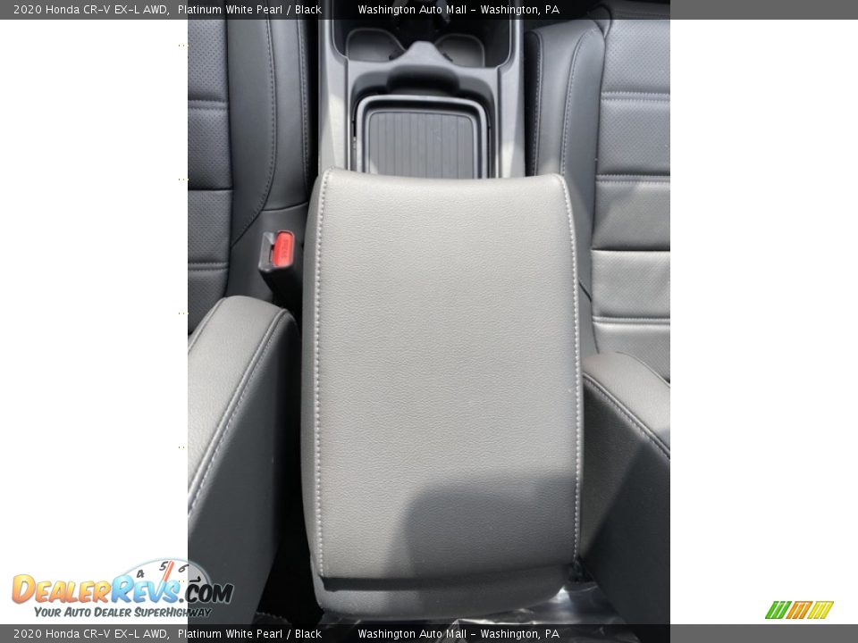 2020 Honda CR-V EX-L AWD Platinum White Pearl / Black Photo #32