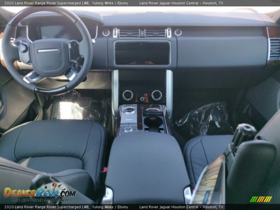 2020 Land Rover Range Rover Supercharged LWB Yulong White / Ebony Photo #4