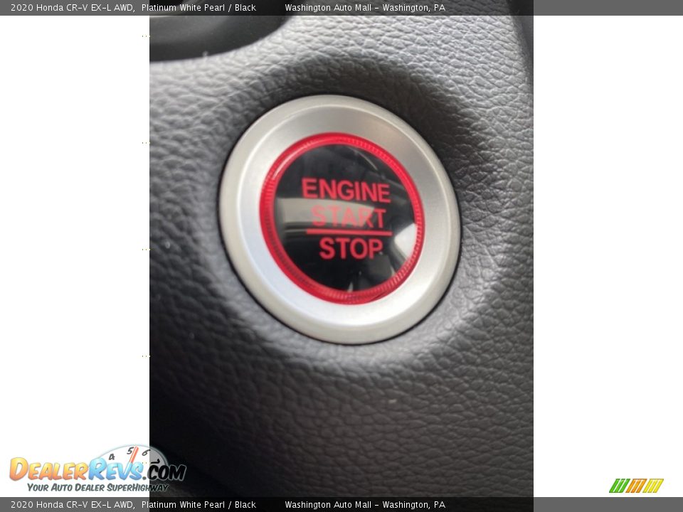 2020 Honda CR-V EX-L AWD Platinum White Pearl / Black Photo #33