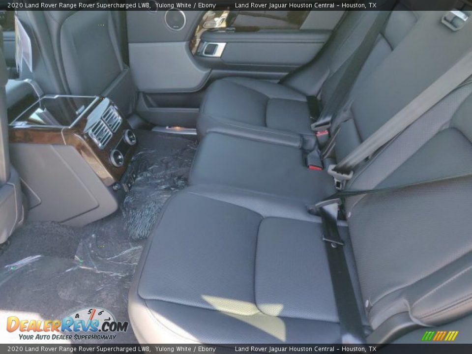 2020 Land Rover Range Rover Supercharged LWB Yulong White / Ebony Photo #5