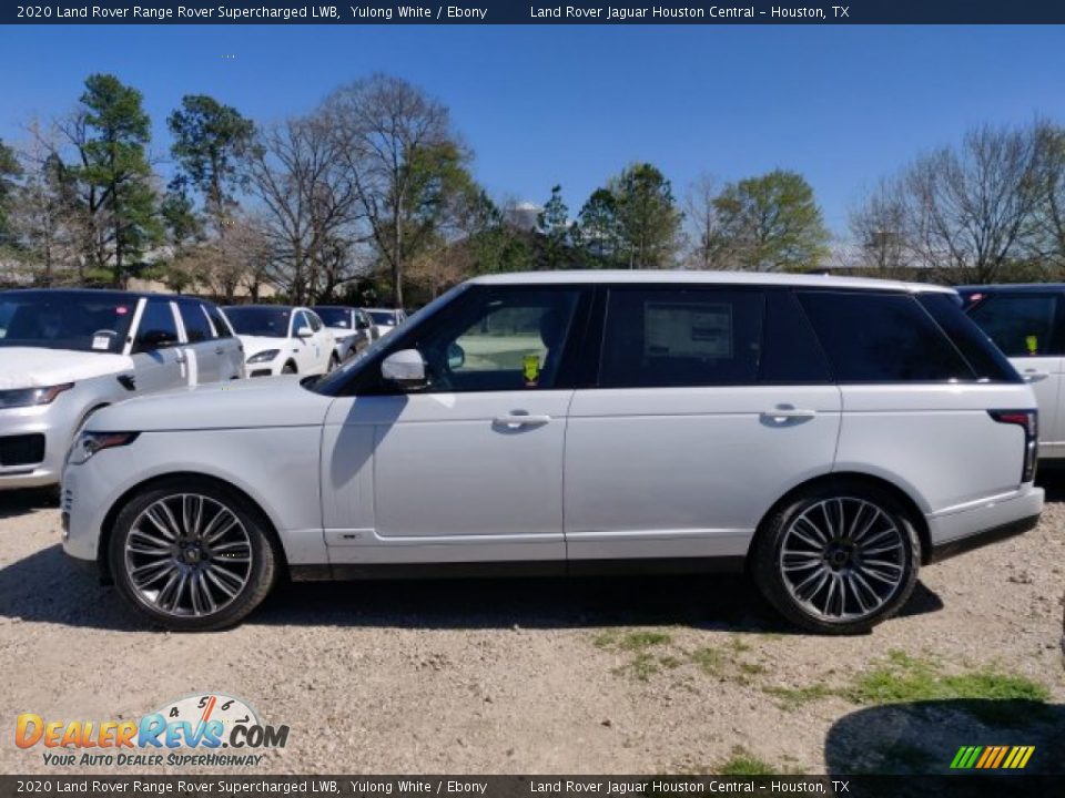 2020 Land Rover Range Rover Supercharged LWB Yulong White / Ebony Photo #6