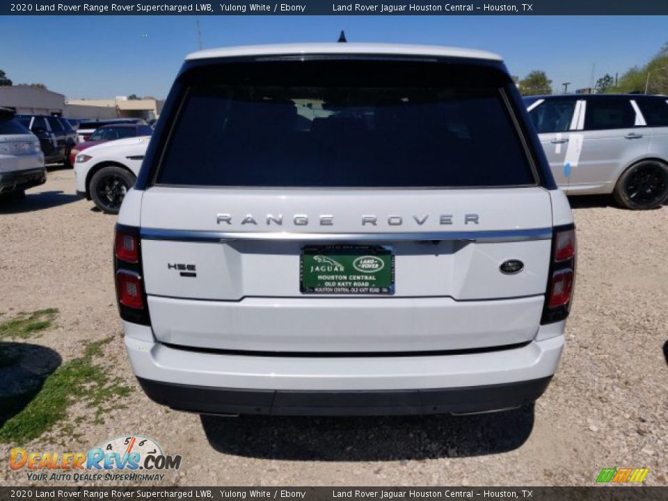 2020 Land Rover Range Rover Supercharged LWB Yulong White / Ebony Photo #7