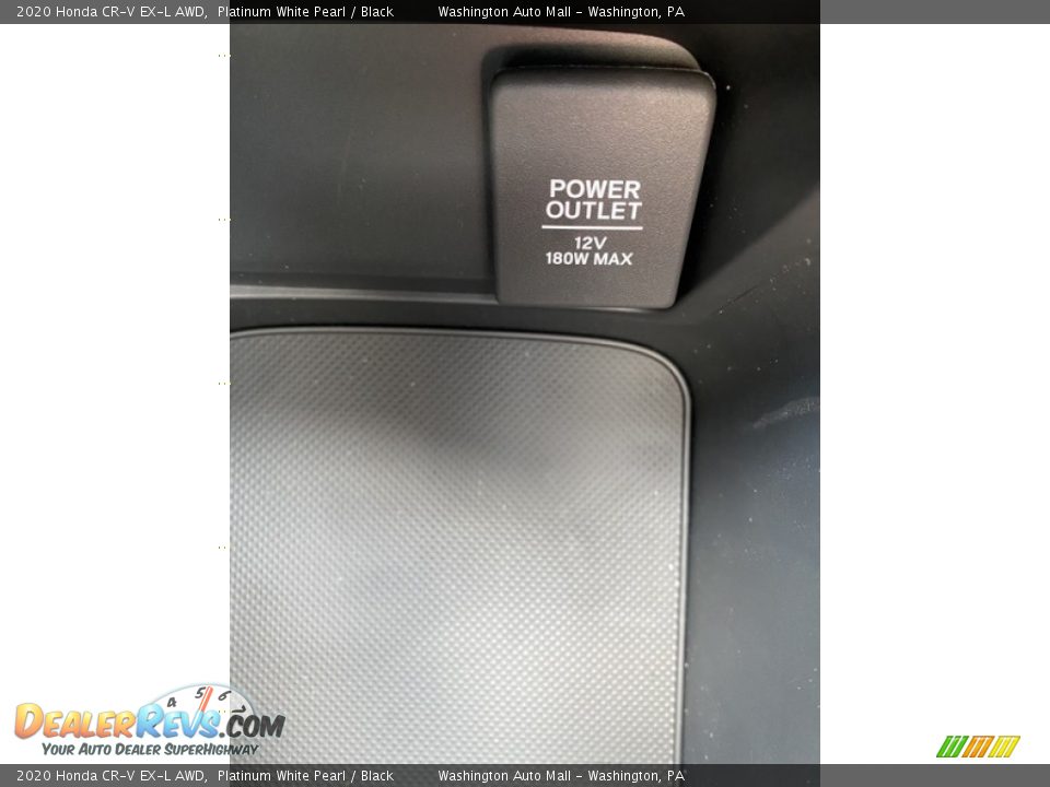 2020 Honda CR-V EX-L AWD Platinum White Pearl / Black Photo #36