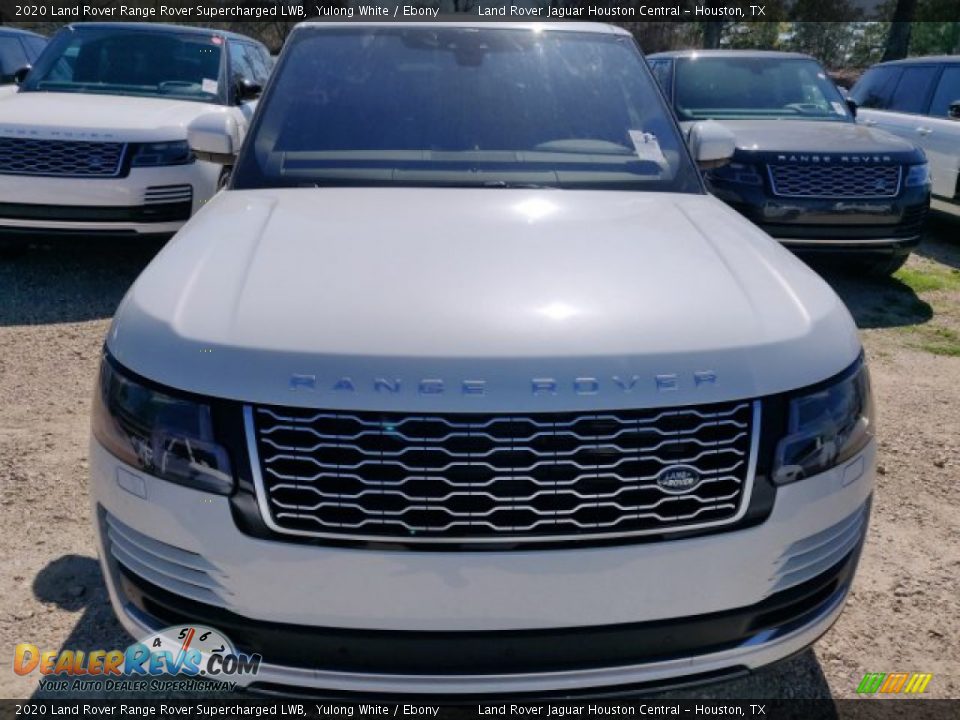 2020 Land Rover Range Rover Supercharged LWB Yulong White / Ebony Photo #8