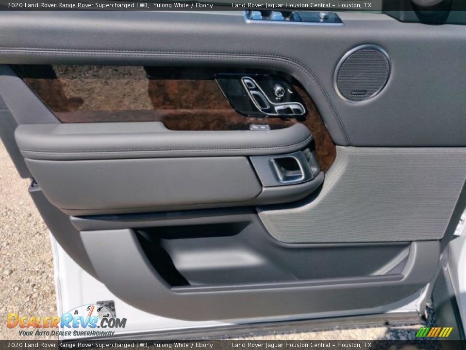 2020 Land Rover Range Rover Supercharged LWB Yulong White / Ebony Photo #10
