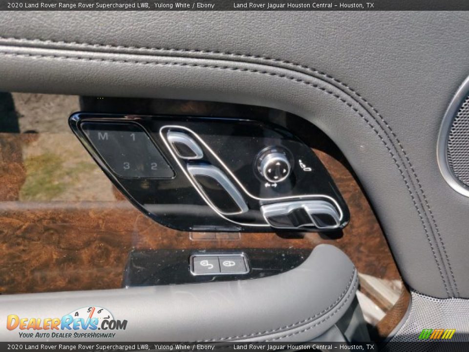 2020 Land Rover Range Rover Supercharged LWB Yulong White / Ebony Photo #11