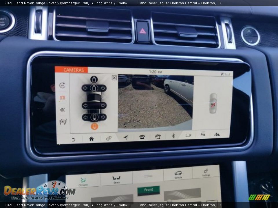 2020 Land Rover Range Rover Supercharged LWB Yulong White / Ebony Photo #14