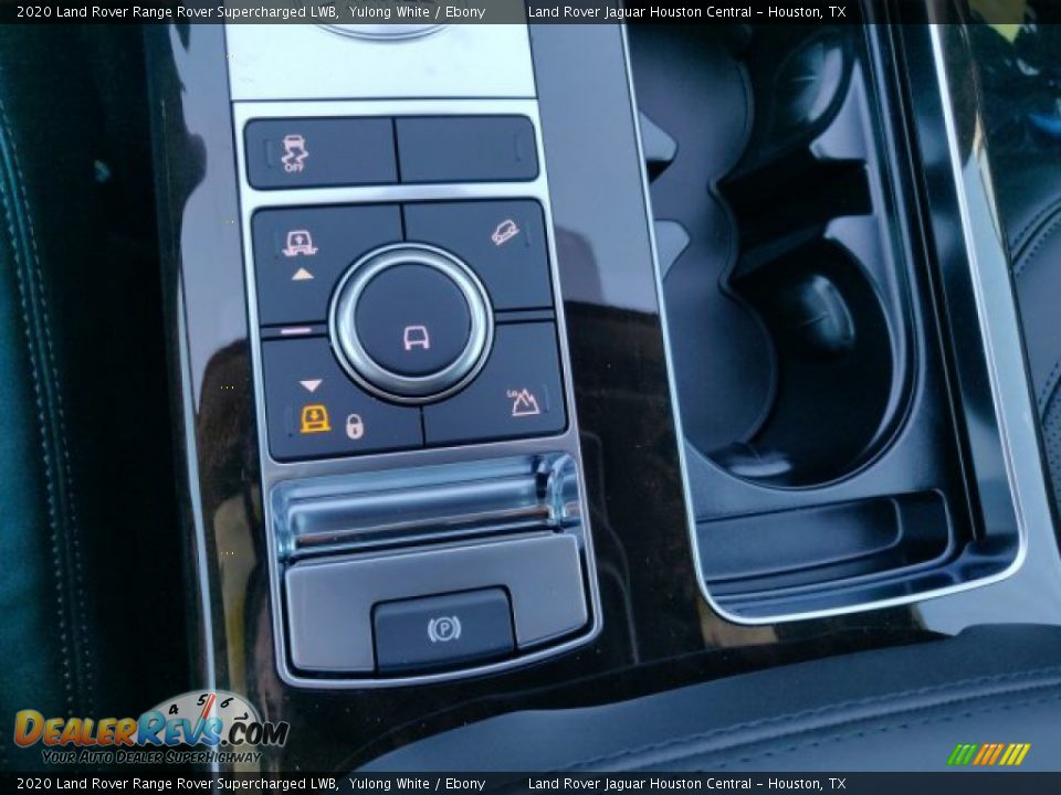 2020 Land Rover Range Rover Supercharged LWB Yulong White / Ebony Photo #16