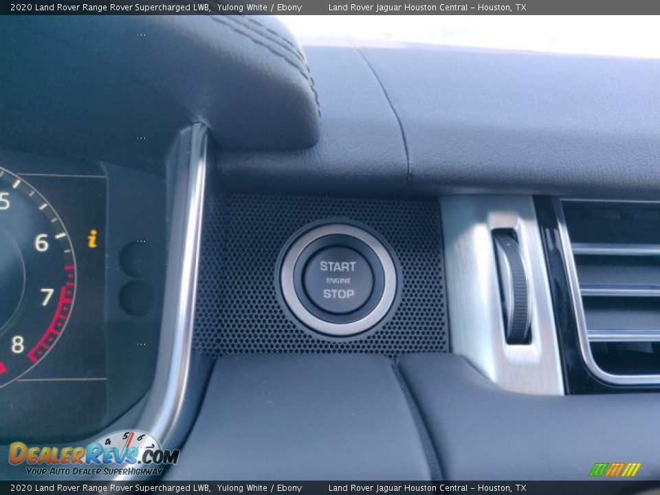 2020 Land Rover Range Rover Supercharged LWB Yulong White / Ebony Photo #17