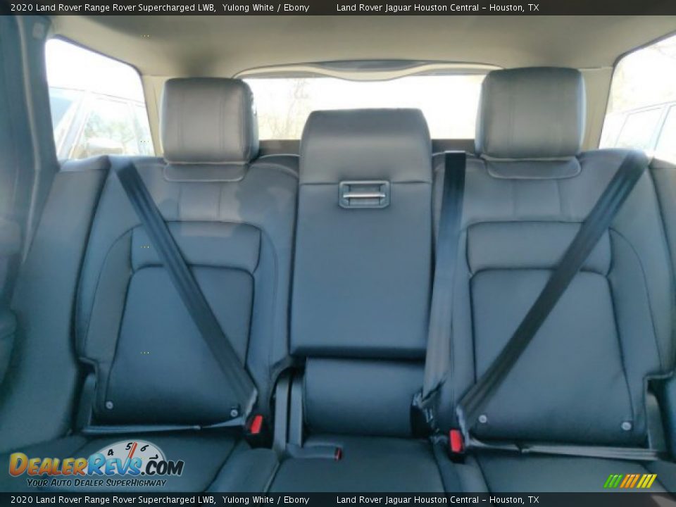 2020 Land Rover Range Rover Supercharged LWB Yulong White / Ebony Photo #18