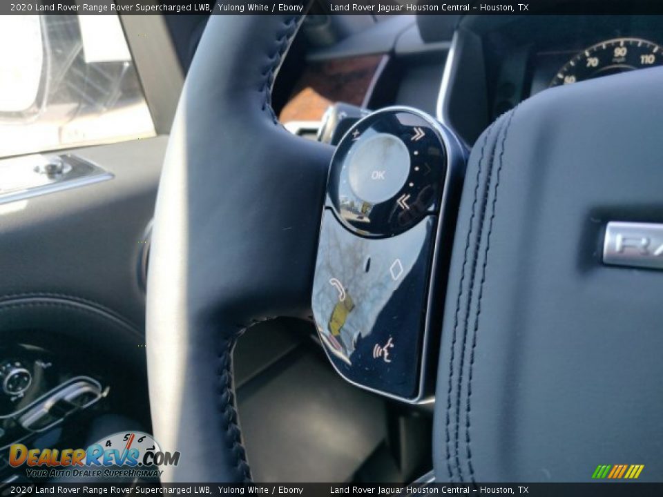 2020 Land Rover Range Rover Supercharged LWB Yulong White / Ebony Photo #19