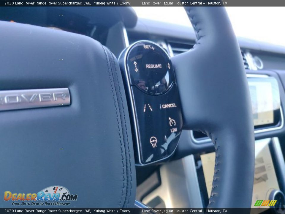 2020 Land Rover Range Rover Supercharged LWB Yulong White / Ebony Photo #20