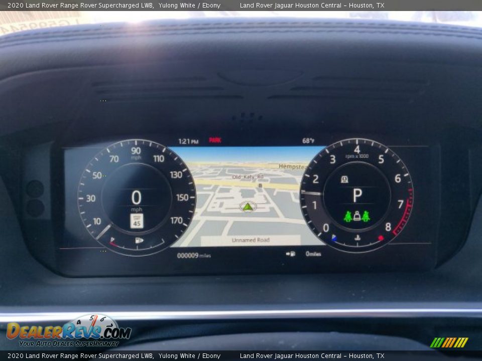 2020 Land Rover Range Rover Supercharged LWB Yulong White / Ebony Photo #21