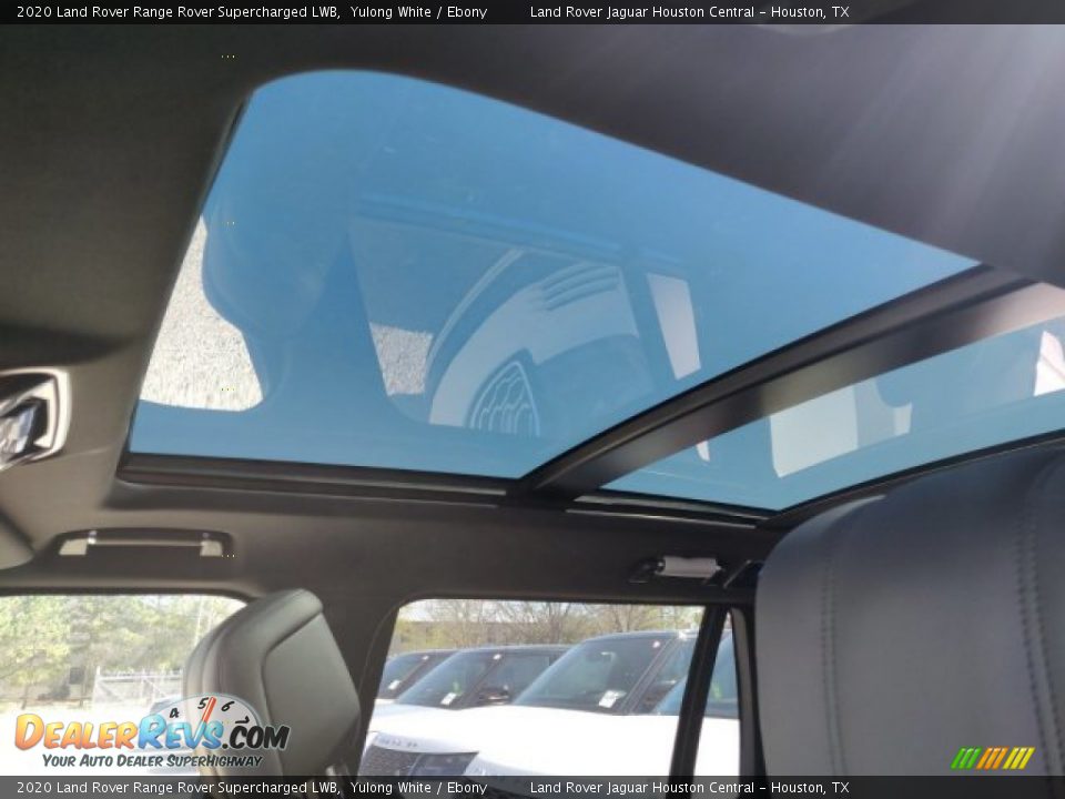 2020 Land Rover Range Rover Supercharged LWB Yulong White / Ebony Photo #22