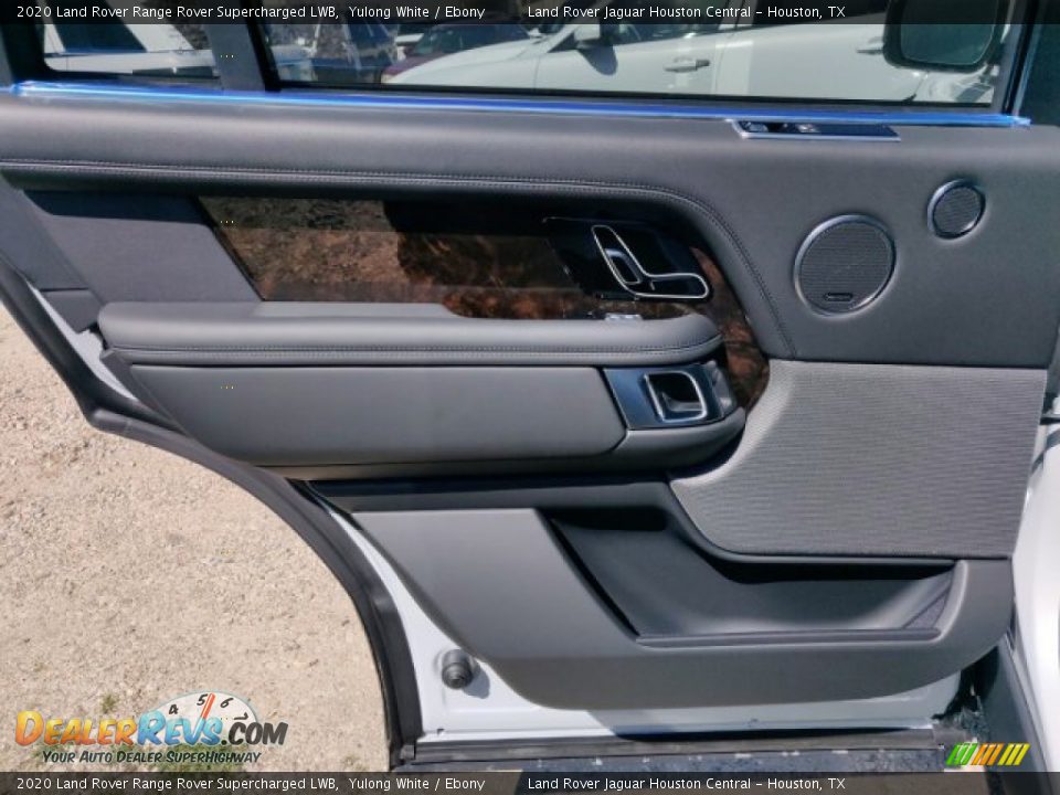 2020 Land Rover Range Rover Supercharged LWB Yulong White / Ebony Photo #23