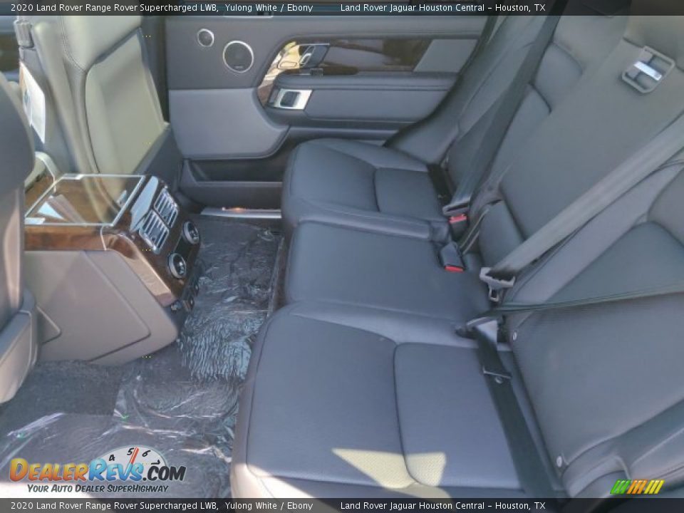 2020 Land Rover Range Rover Supercharged LWB Yulong White / Ebony Photo #25