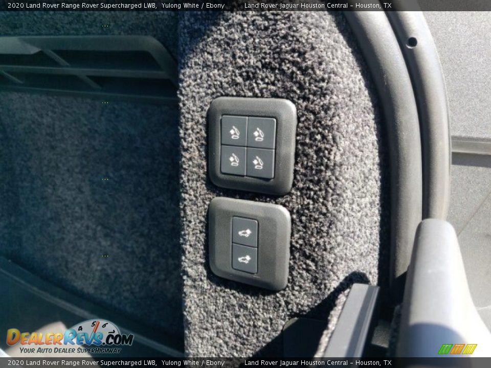 2020 Land Rover Range Rover Supercharged LWB Yulong White / Ebony Photo #28