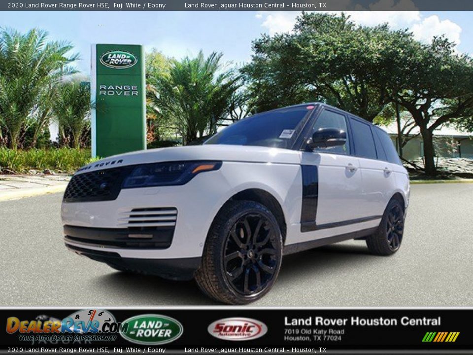 2020 Land Rover Range Rover HSE Fuji White / Ebony Photo #1
