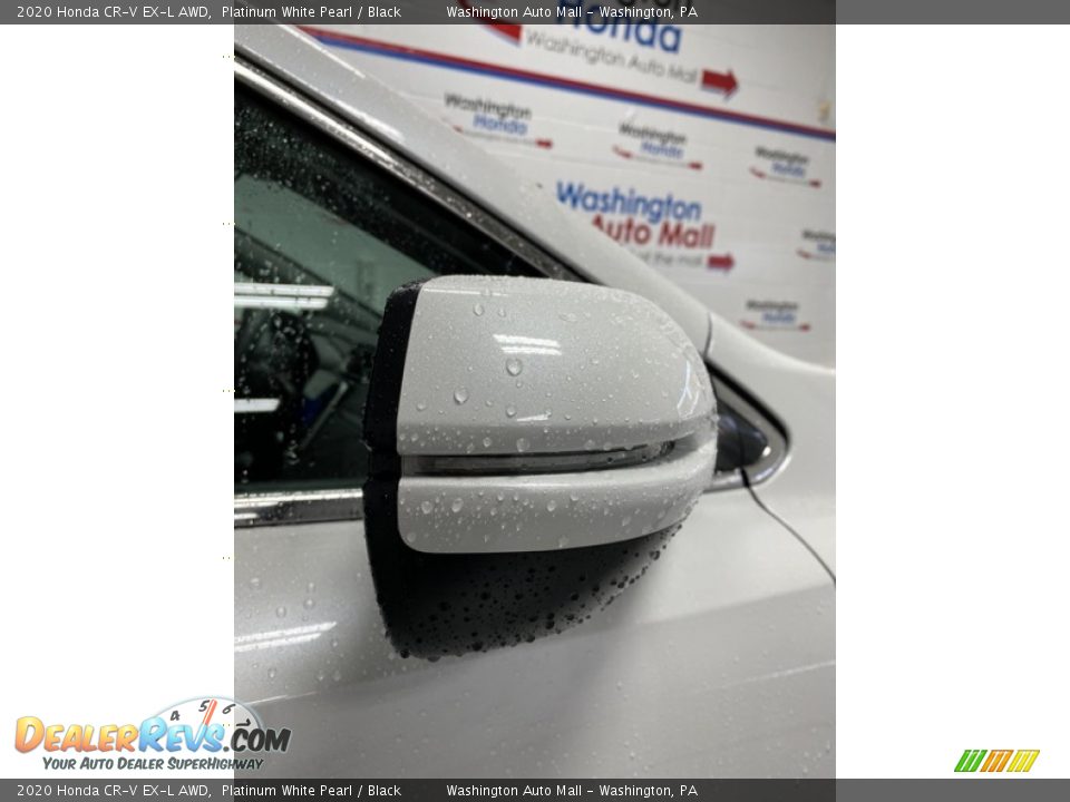 2020 Honda CR-V EX-L AWD Platinum White Pearl / Black Photo #26