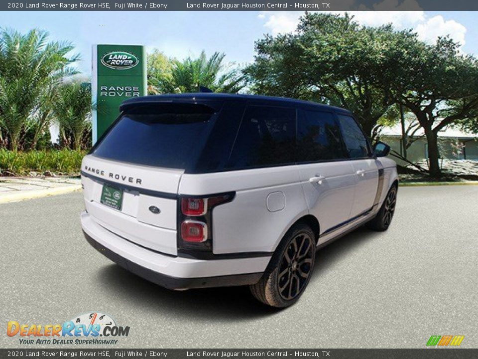 2020 Land Rover Range Rover HSE Fuji White / Ebony Photo #2